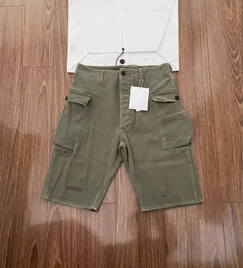 VISVIM 19AW VETERANS SHORTS CRASH | 브랜드 중고거래 플랫폼, 번개장터